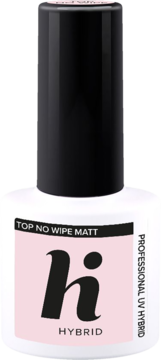 HI HYBRID Top No Wipe Matt,top coat, matowy,przód