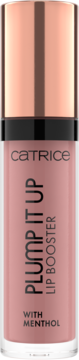 Catrice Plump It Up Lip Booster 040 Prove Me Wrong. Różowy błyszczyk powiększający z mentolem, widok z przodu.