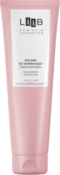 AA LAAB Skin Barrier Protection,balsam do demakijażu, emolientowy, z masłem shea, 100% Centella B12,przód