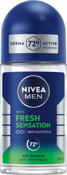 NIVEA MEN Fresh Sensation ,antyperspirant w kulce, 72h,przód