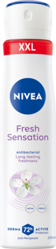 NIVEA Fresh Sensation ,antyperspirant w sprayu, 72h,przód