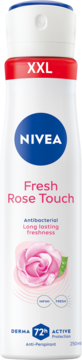 NIVEA Fresh Rose Touch ,antyperspirant w sprayu, 72h,przód