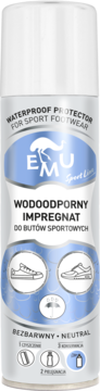 EMU Sport Line ,impregnat do butów sportowych, wodoodporny, Bezbarwny,przód