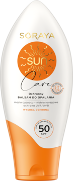 SORAYA Sun Care ,balsam do opalania, ochronny, SPF50,przód