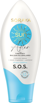SORAYA After Sun ,balsam do ciała po opalaniu, łagodzący,przód