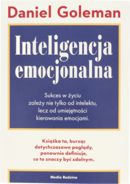 MEDIA RODZINA Daniel Goleman ,Inteligencja emocjonalna,przód