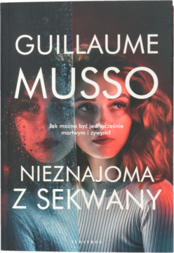 ALBATROS Guillaume Musso ,Nieznajoma z Sekwany,przód