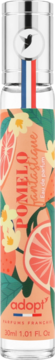 Adopt' Pomelo Fantastique woda perfumowana dla kobiet 30ml, butelka z etykietą cytrusy i kwiaty, przód.