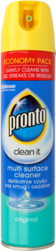 PRONTO Original ,aerozol przeciw kurzowi,przód