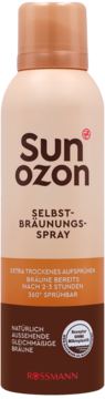 SUNOZON ,samoopalacz w sprayu,przód