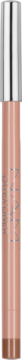 Latex Lip Pencil w kolorze Rose Nude, cylindryczna, z metaliczną srebrną skuwką, widok z przodu.