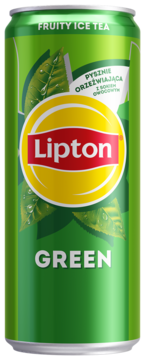 LIPTON ,niegazowany napój owocowo-herbaciany, Green,przód