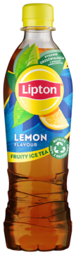 LIPTON ,niegazowany napój owocowo-herbaciany Lemon z ekstraktem Czarnej Herbaty,przód