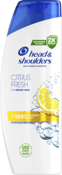 HEAD & SHOULDERS Citrus Fresh ,szampon do włosów, przeciwłupieżowy,przód