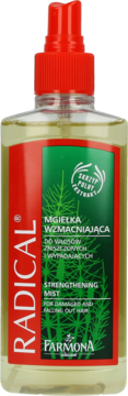 FARMONA RADICAL ,mgiełka wzmacniająca do włosów zniszczonych i wypadających,przód