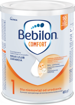 BEBILON Comfort ,mleko modyfikowane dla niemowląt, od urodzenia,  1,przód