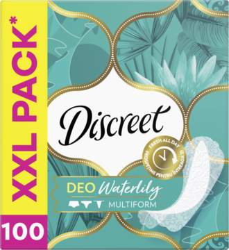 DISCREET ,wkładki higieniczne, zapachowe, Multiform,przód
