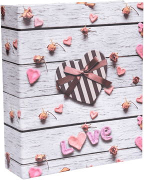 MES-ROTA Love ,album szyty, 10x15/200,przód