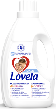 LOVELA Baby ,mleczko do prania ubranek dziecięcych kolorowych,przód