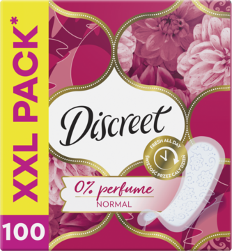 DISCREET ,wkładki higieniczne, bezzapachowe, Normal,przód