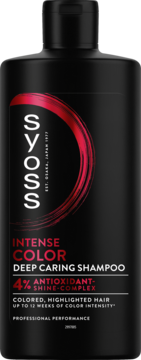 SYOSS Intense Color ,szampon do włosów farbowanych i rozjaśnianych,przód