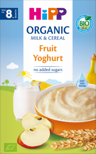 Hipp 6個セット 6er Vorteilspack: HiPP Frucht & Getreide Apfel-Banane mit Babykeks