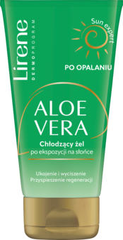 LIRENE, Aloe Vera , el chodzcy po ekspozycji na soce, 150 ml |  Drogeria Rossmann.pl