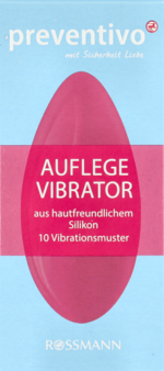 preventivo mini vibrator rossmann ALL BLACK - DONG 23 CM