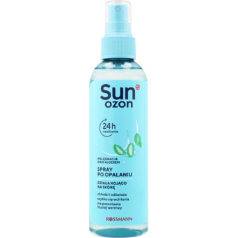 SUNOZON, spray po opalaniu z Aloesem, 200 ml | Drogeria Rossmann.pl