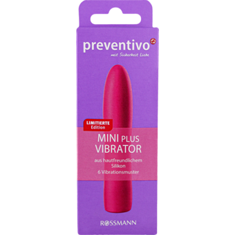 PREVENTIVO, Mini Plus , wibrator, 1 szt. | Drogeria Rossmann.pl PREVENTIVO, Mini Plus , wibrator, 1 szt. | Drogeria Rossmann.pl