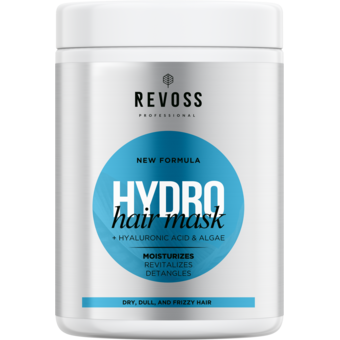 REVOSS, Professional Hydro, maska do wosw, nawilajca, 900 ml | Drogeria  Rossmann.pl