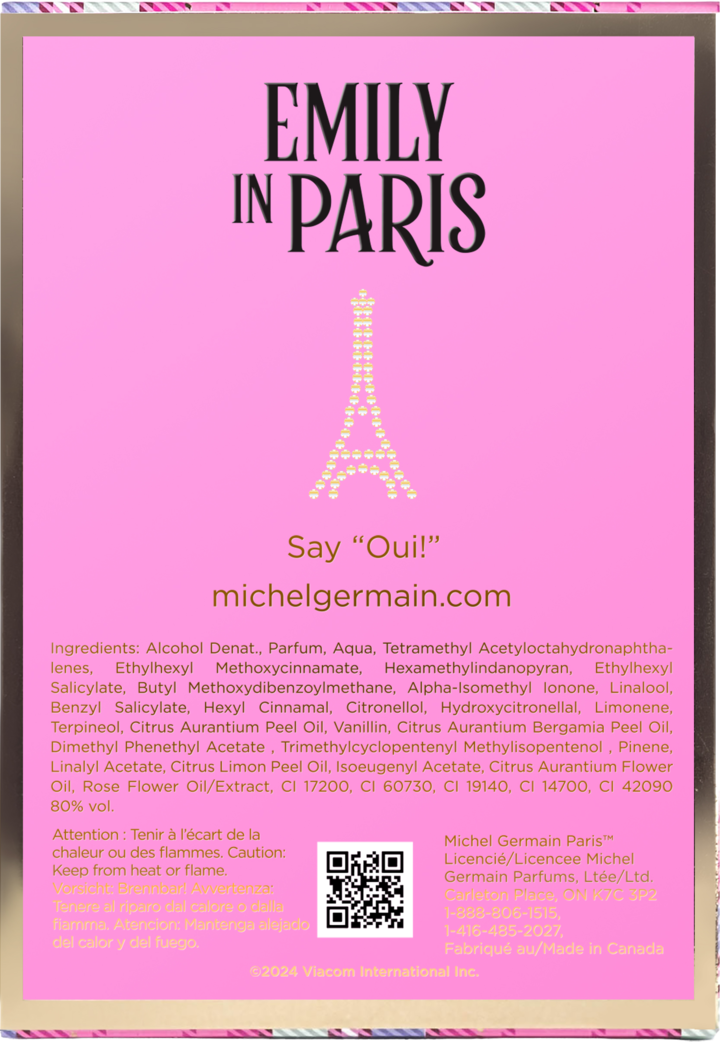 Michel Germain, Emily In Paris , woda perfumowana dla kobiet, 100 ml