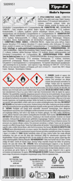 BIC Tipp-Ex ,korektor w piórze, biały,tył