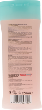 ISANA ,tonik odżywczy do twarzy dla skóry suchej i wrażliwej,tył