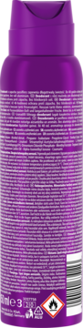 FA Mystic Moments ,dezodorant w spray'u, 48h, Passiflora,tył