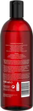 ZIAJA ,szampon do włosów, przetłuszczających się, lawendowy,tył