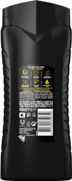 AXE Excite ,żel pod prysznic dla mężczyzn, 3w1, All Day Fresh,tył