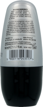 AA MEN ,antyperspirant w kulce Protection Non-Stop 24H,tył