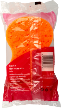 SYRENA ,gąbka do masażu,tył