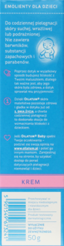 OILATUM Baby ,krem dla dzieci,tył