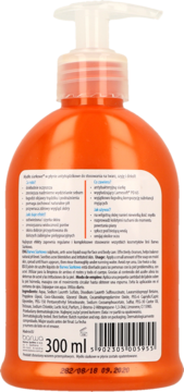 BARWA Siarkowa ,mydło siarkowe w płynie,tył