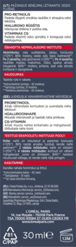 L'ORÉAL PARIS Revitalift Laser X3,serum do twarzy, regenerujące, anti-aging, 40+,tył