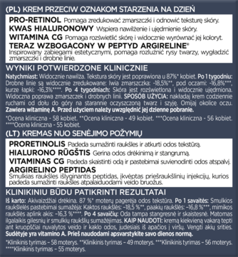 L'ORÉAL PARIS Revitalift Laser X3,krem do twarzy, intensywna regeneracja, 40+, na dzień,tył