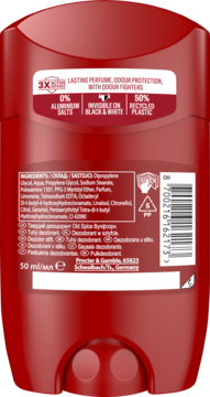 OLD SPICE Wolfthorn ,dezodorant w sztyfcie dla mężczyzn,tył