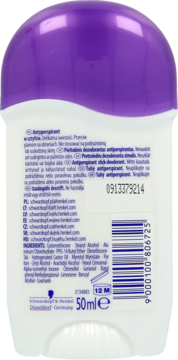 FA ,dezodorant w sztyfcie, Invisible Power,tył