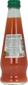 MARWIT ,naturalnie mętny sok z różowych grejpfrutów,tył