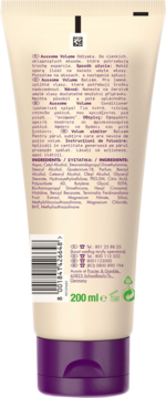 AUSSIE ,odżywka do włosów cienkich i słabych,tył