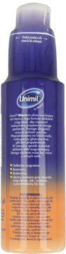 UNIMIL ,nawilżający żel intymny, potęgujący doznania,tył