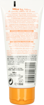 MIXA BABY ,krem uniwersalny,tył