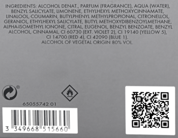 PACO RABANNE Invictus ,woda toaletowa dla mężczyzn,tył